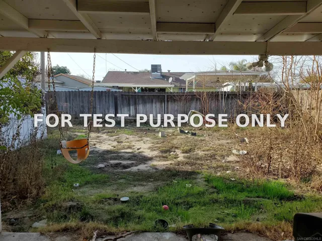 Demo/Test Data 417 Acacia Ave, Manteca, CA 95336