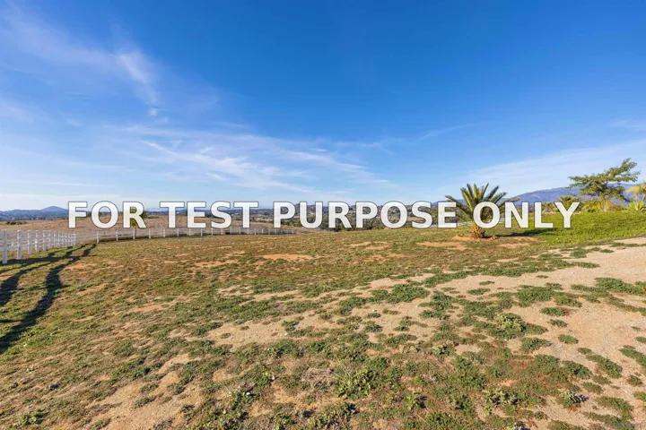 Demo/Test Data 31092 Rosebush Ln, Valley Center, CA 92082