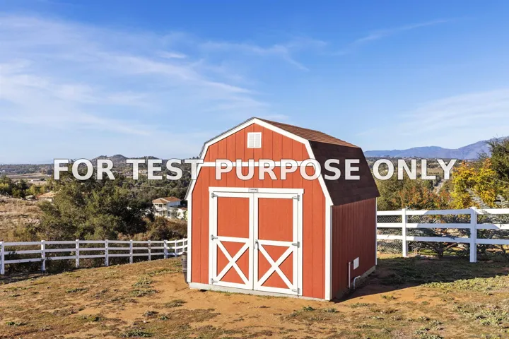 Demo/Test Data 31092 Rosebush Ln, Valley Center, CA 92082