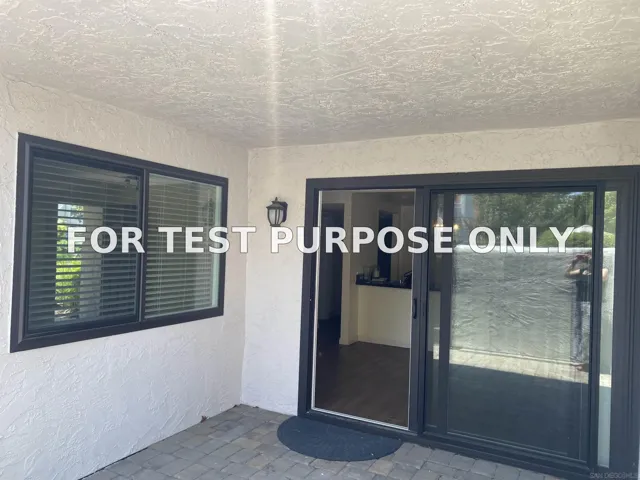 Demo/Test Data 11820 11820 Caminito Ronaldo Unit 121, San Diego, CA 92128