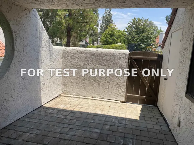 Demo/Test Data 11820 11820 Caminito Ronaldo Unit 121, San Diego, CA 92128
