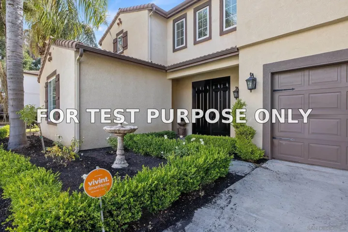 Demo/Test Data 2415 Oak Grove Ct, Visalia, CA 93291