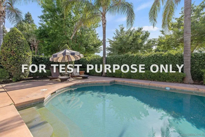 Demo/Test Data 2415 Oak Grove Ct, Visalia, CA 93291