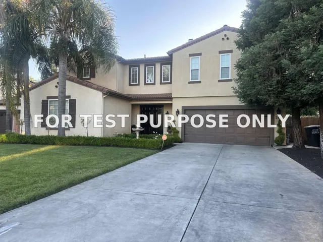Demo/Test Data 2415 Oak Grove Ct, Visalia, CA 93291
