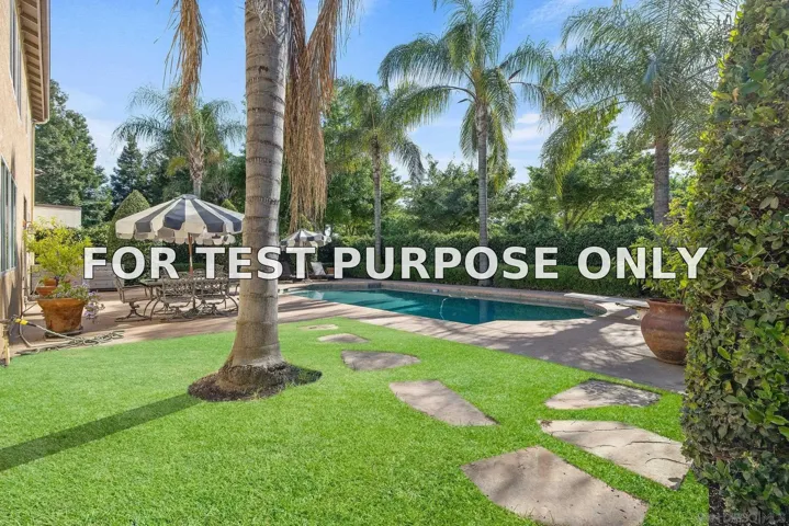 Demo/Test Data 2415 Oak Grove Ct, Visalia, CA 93291