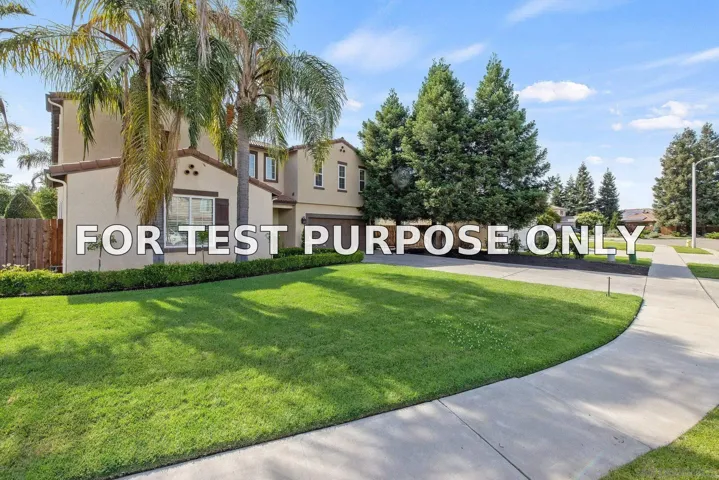 Demo/Test Data 2415 Oak Grove Ct, Visalia, CA 93291
