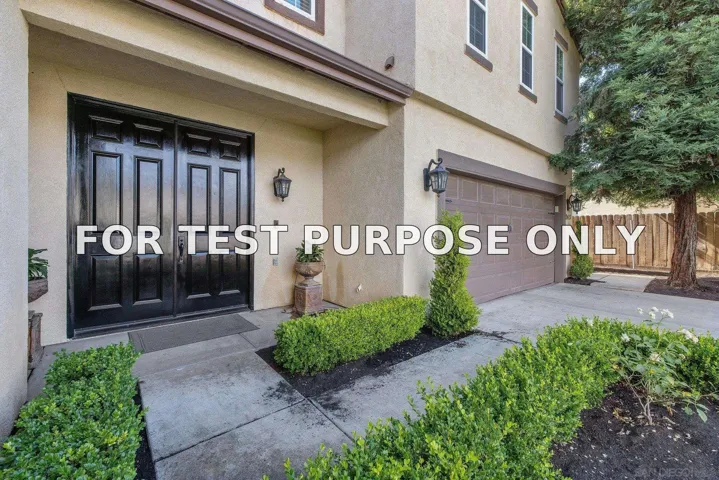 Demo/Test Data 2415 Oak Grove Ct, Visalia, CA 93291