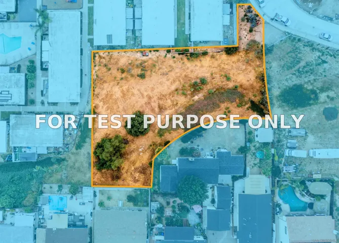Demo/Test Data 1730 E 9th Street Unit 557-190-35-00, National City, CA 91950