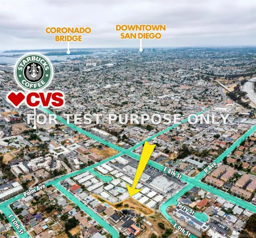 Demo/Test Data 1730 E 9th Street Unit 557-190-35-00, National City, CA 91950