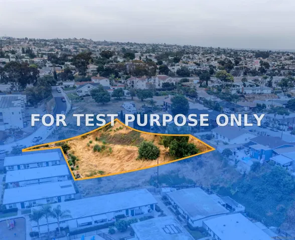 Demo/Test Data 1730 E 9th Street Unit 557-190-35-00, National City, CA 91950