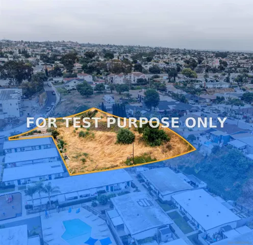 Demo/Test Data 1730 E 9th Street Unit 557-190-35-00, National City, CA 91950