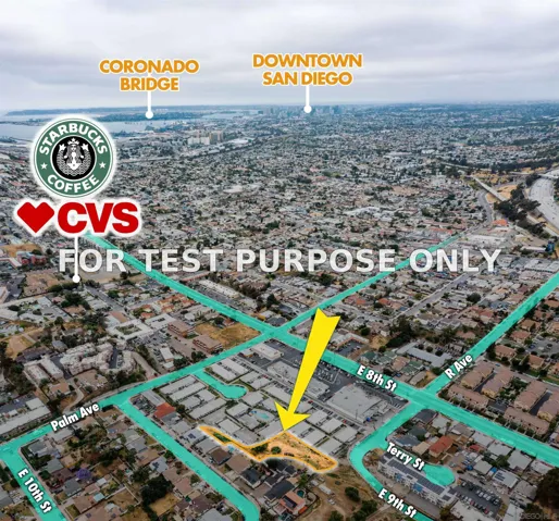 Demo/Test Data 1730 E 9th Street Unit 557-190-35-00, National City, CA 91950