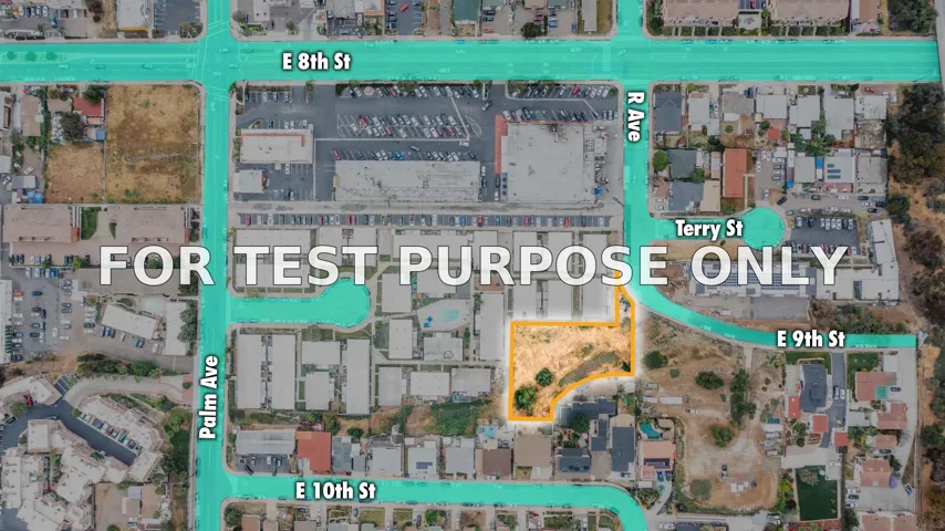 Demo/Test Data 1730 E 9th Street Unit 557-190-35-00, National City, CA 91950