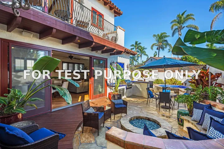 Demo/Test Data 615 4th, Coronado, CA 92118