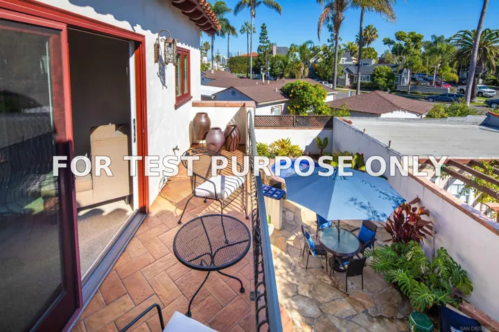 Demo/Test Data 615 4th, Coronado, CA 92118