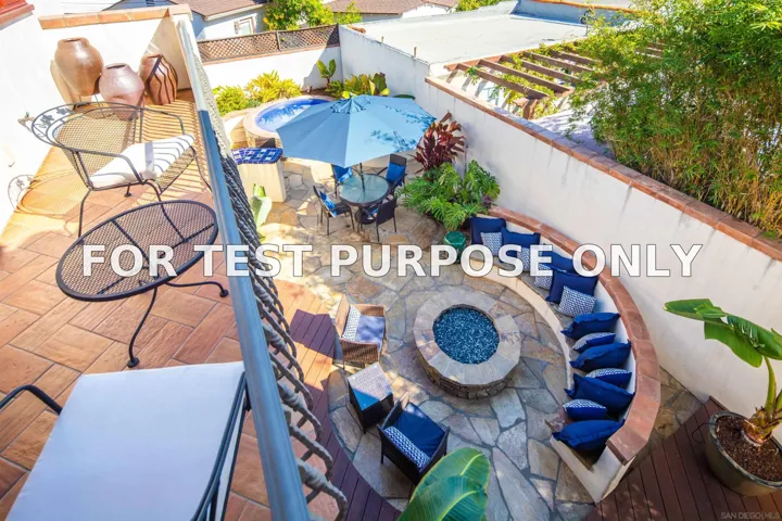 Demo/Test Data 615 4th, Coronado, CA 92118