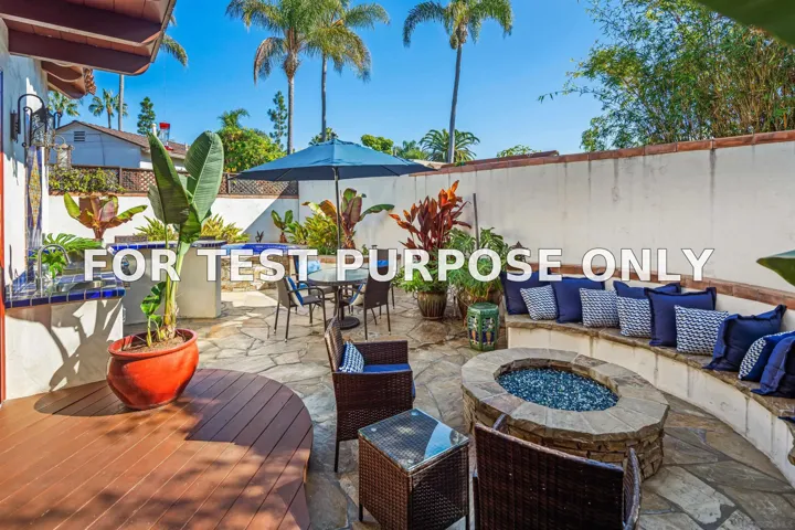 Demo/Test Data 615 4th, Coronado, CA 92118