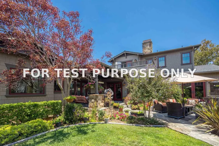 Demo/Test Data 900 Country Club Lane, Coronado, CA 92118