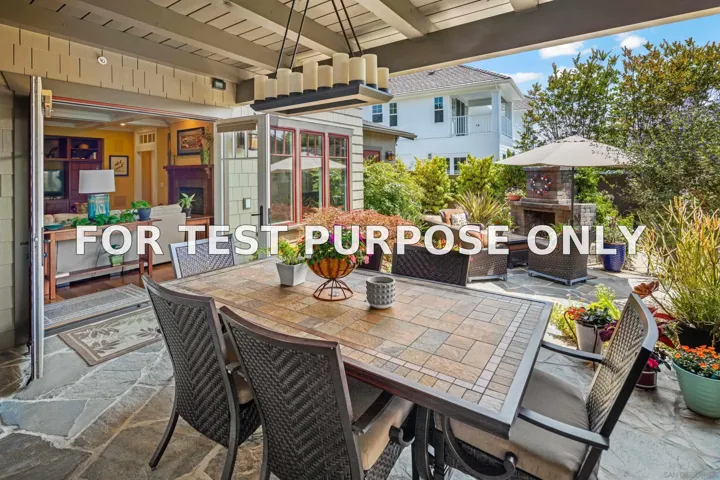 Demo/Test Data 900 Country Club Lane, Coronado, CA 92118