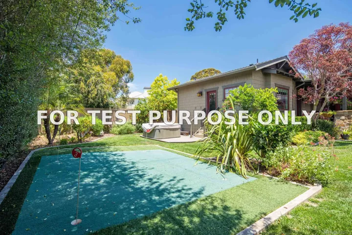 Demo/Test Data 900 Country Club Lane, Coronado, CA 92118
