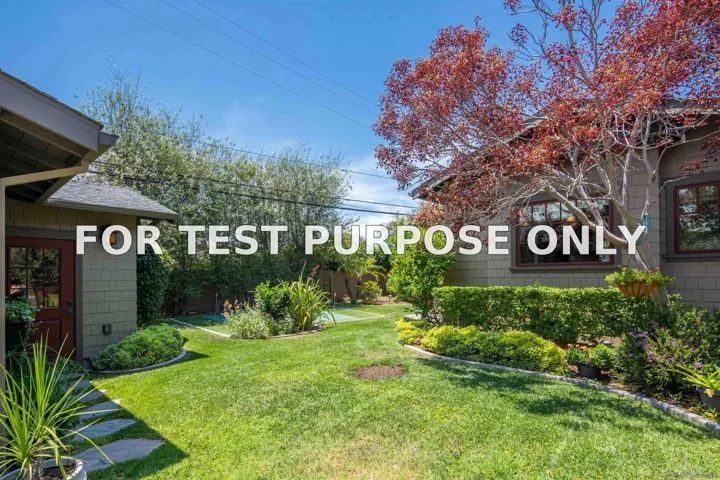 Demo/Test Data 900 Country Club Lane, Coronado, CA 92118