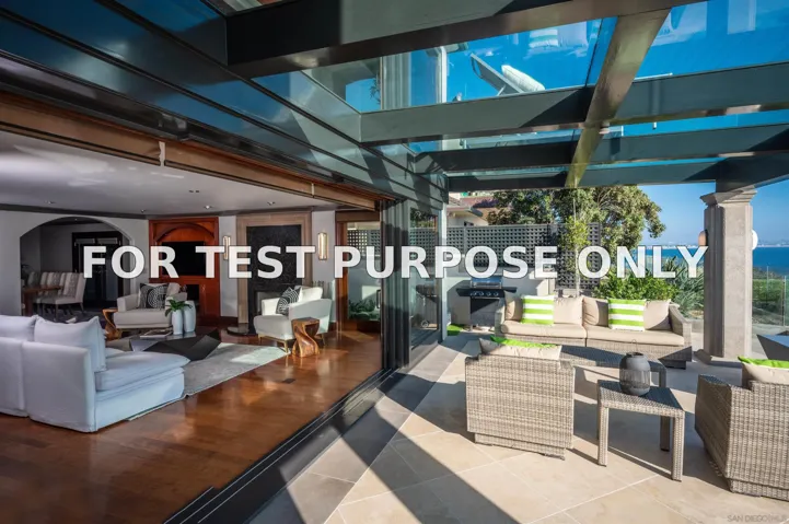 Demo/Test Data 5316 Calumet Avenue, La Jolla, CA 92037