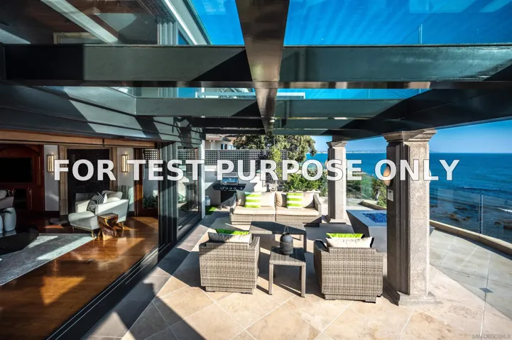 Demo/Test Data 5316 Calumet Avenue, La Jolla, CA 92037