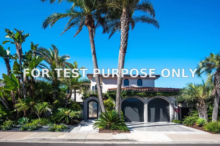 Demo/Test Data 5316 Calumet Avenue, La Jolla, CA 92037