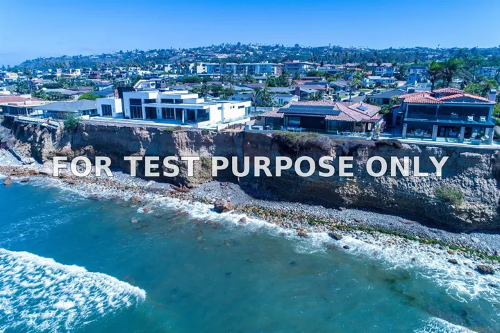 Demo/Test Data 5316 Calumet Avenue, La Jolla, CA 92037
