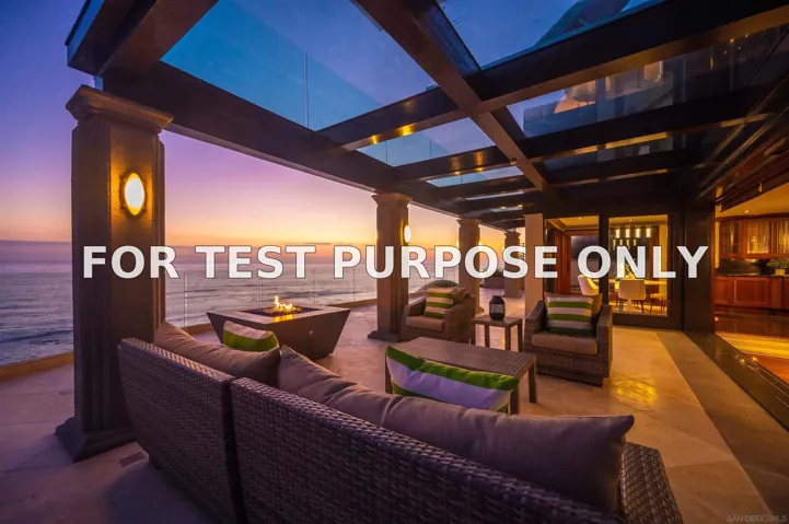 Demo/Test Data 5316 Calumet Avenue, La Jolla, CA 92037