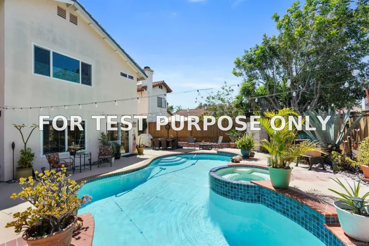 Demo/Test Data 871 Blackwood Rd, Chula Vista, CA 91910