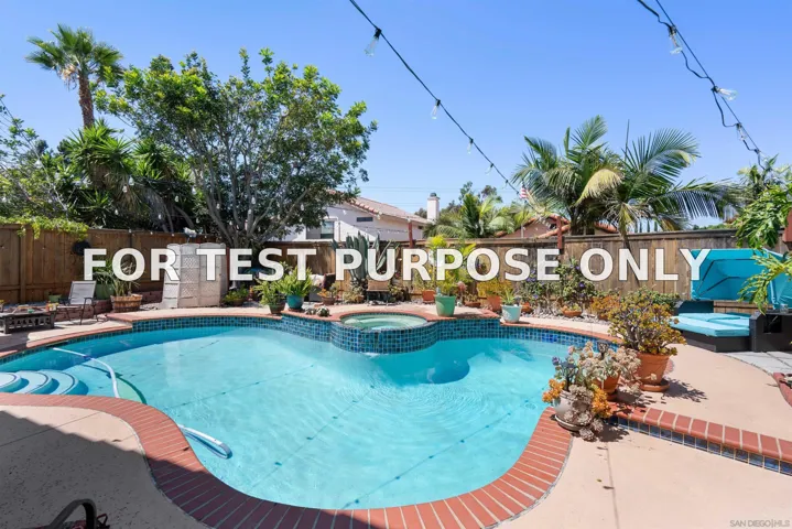 Demo/Test Data 871 Blackwood Rd, Chula Vista, CA 91910