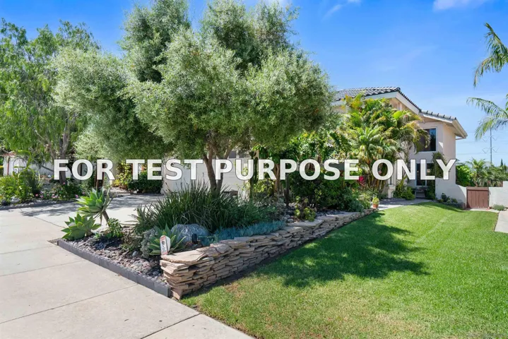Demo/Test Data 871 Blackwood Rd, Chula Vista, CA 91910