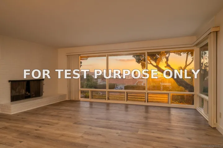 Demo/Test Data 8511 Avenida de las Ondas, La Jolla, CA 92037
