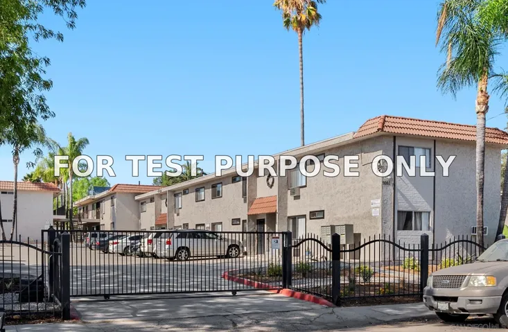 Demo/Test Data 9062 Kenwood Drive, Spring Valley, CA 91977