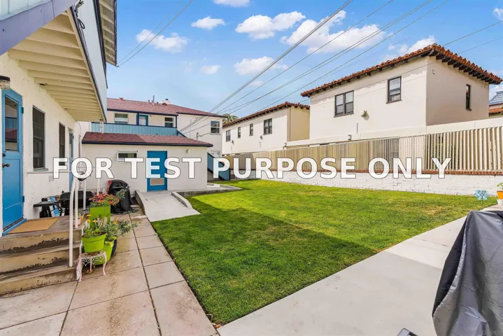 Demo/Test Data 369-375 Orange Ave, Coronado, CA 92118