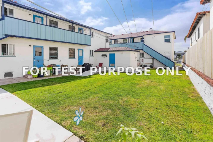 Demo/Test Data 369-375 Orange Ave, Coronado, CA 92118