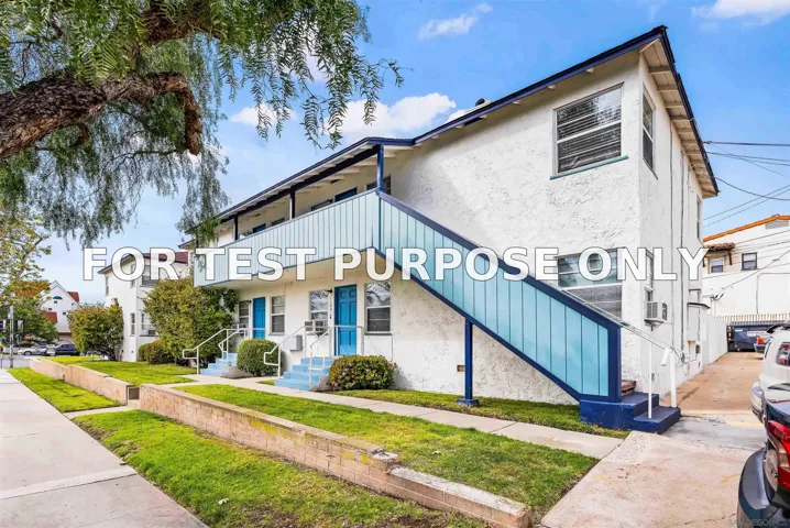 Demo/Test Data 369-375 Orange Ave, Coronado, CA 92118
