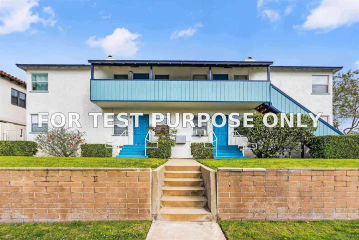 Demo/Test Data 369-375 Orange Ave, Coronado, CA 92118