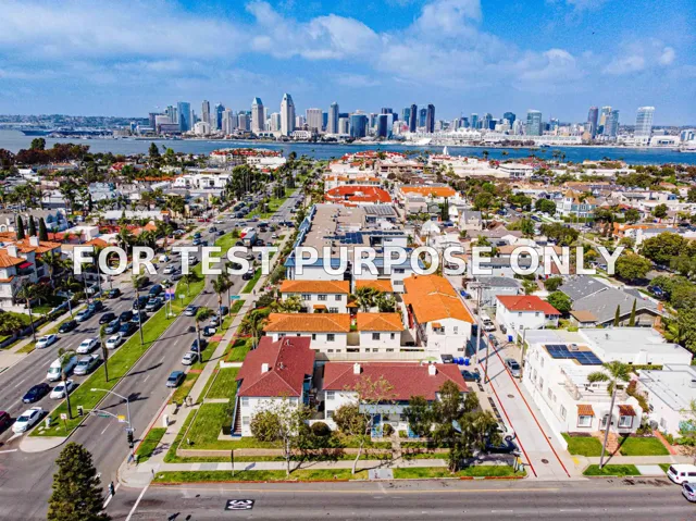 Demo/Test Data 369-375 Orange Ave, Coronado, CA 92118