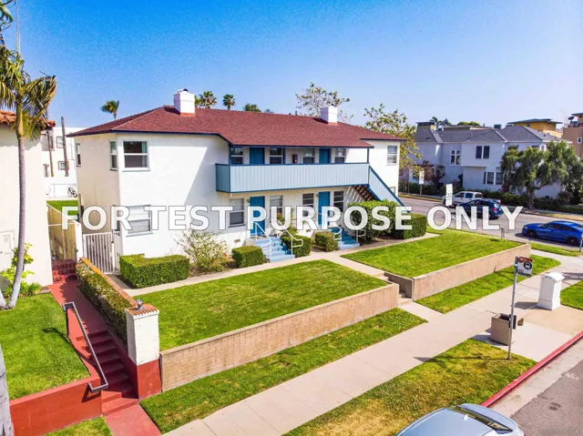 Demo/Test Data 369-375 Orange Ave, Coronado, CA 92118