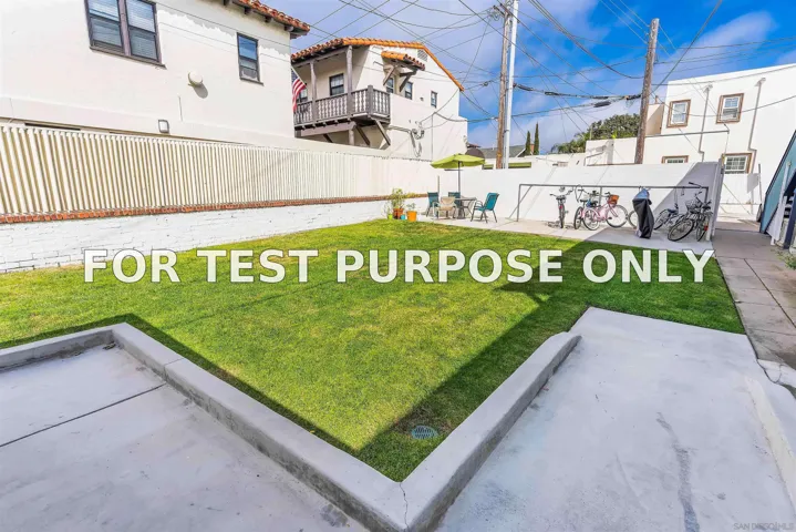 Demo/Test Data 369-375 Orange Ave, Coronado, CA 92118