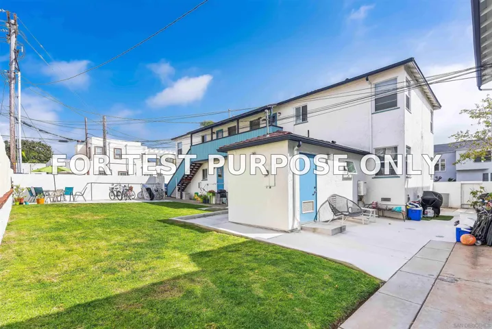 Demo/Test Data 369-375 Orange Ave, Coronado, CA 92118