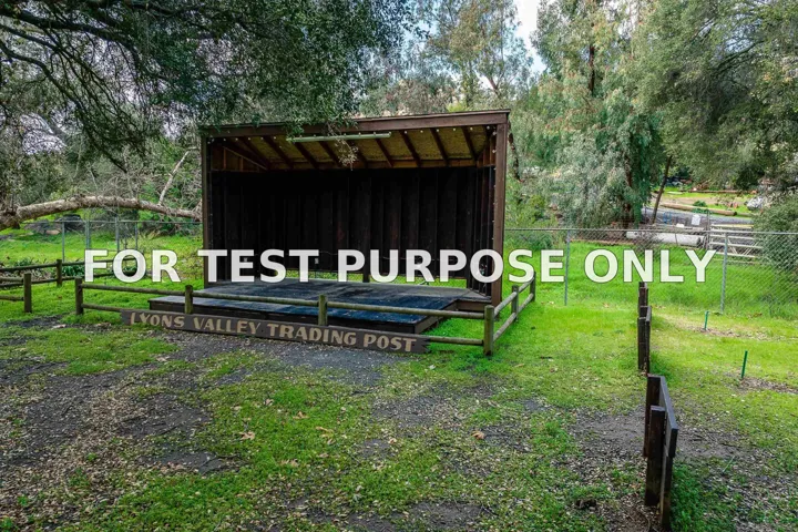 Demo/Test Data 17510 Lyons Creek Rd, Jamul, CA 91935