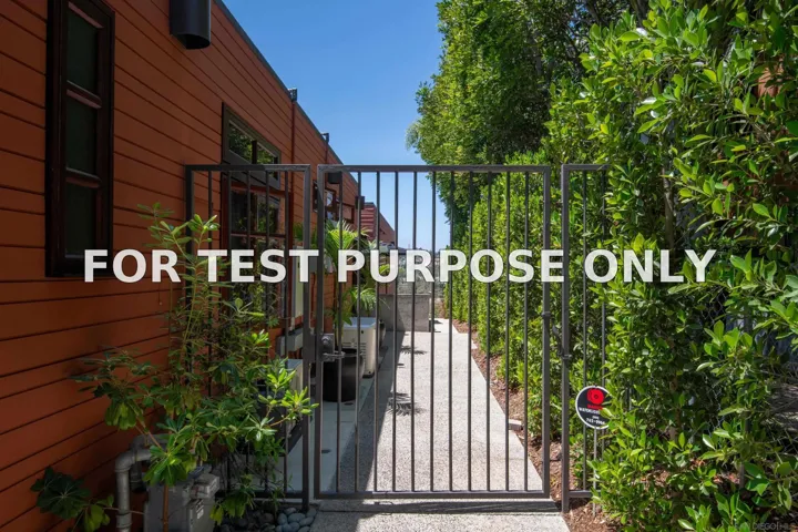 Demo/Test Data 7041 Almaden, Carlsbad, CA 92009