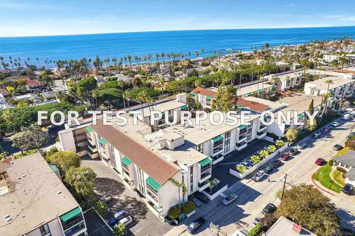 Demo/Test Data 6455 La Jolla Blvd Unit unit 243, La Jolla, CA 92037