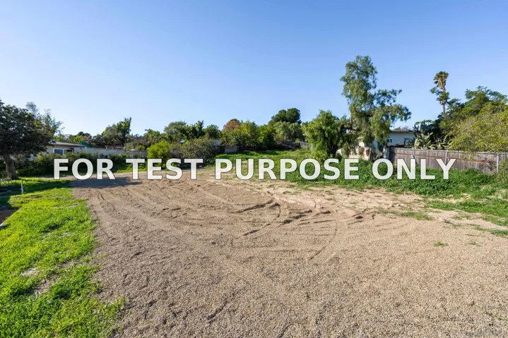 Demo/Test Data 6662-6668 Broadway, San Diego, CA 92114