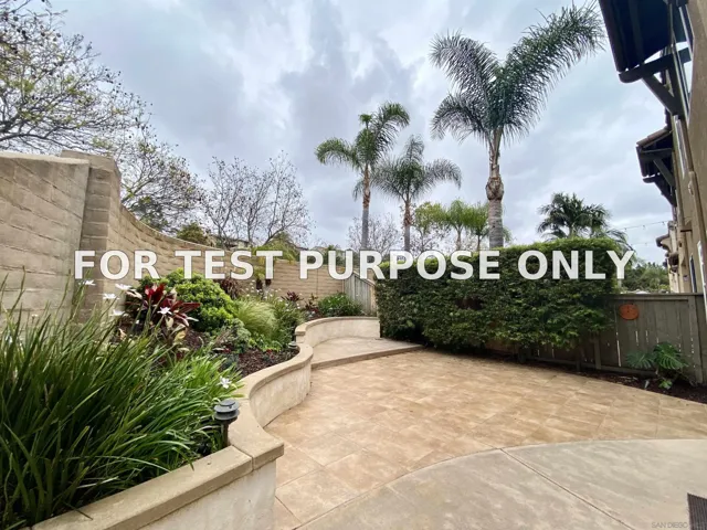Demo/Test Data 6464 Terraza Portico, Carlsbad, CA 92009