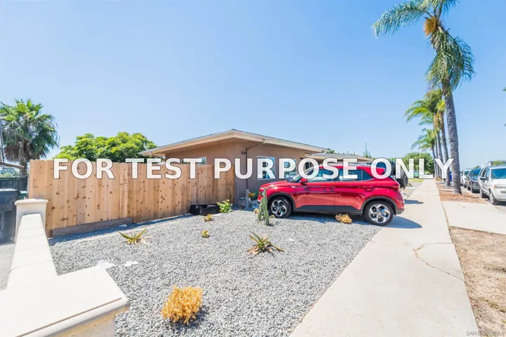 Demo/Test Data 5527 Dorothy Dr, San Diego, CA 92115