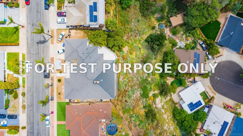 Demo/Test Data 5527 Dorothy Dr, San Diego, CA 92115